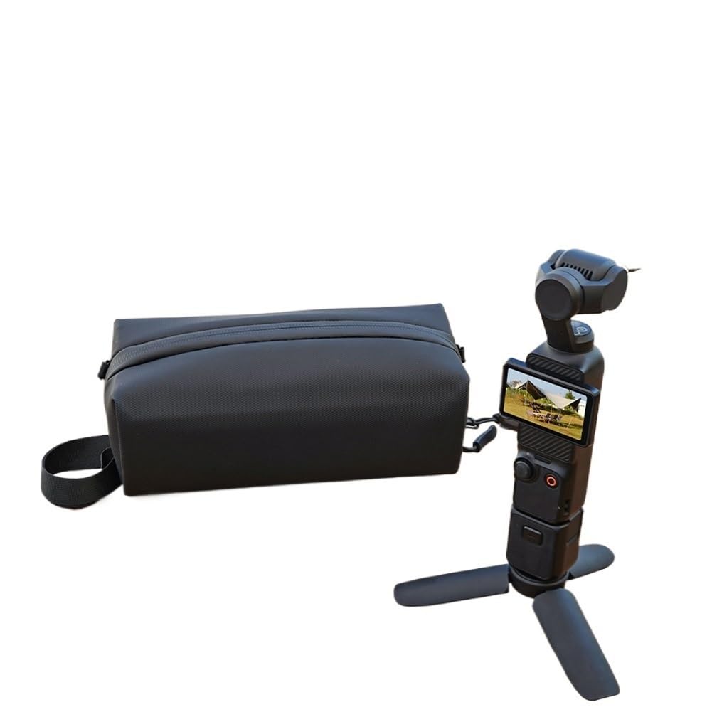 Custodia Da Trasporto Per Insta360 Go Ultra Creator Bundle – Con Tracolla E Tasca Per Accessori