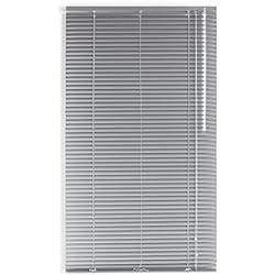 Persianas Metalicas Martinez Blindecor 2101 - Veneciana de Aluminio con Lama, 90X250 cm, Plata