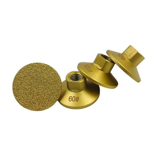 Pierre marbre quartz granit meulage abrasif avec tête plate M10