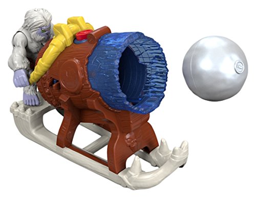 Fisher-Price Imaginext, Ice Cannon Sleigh
