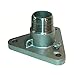Groco #316 Stainless Steel NPS to NPT Flange Adapter (Size: 2")