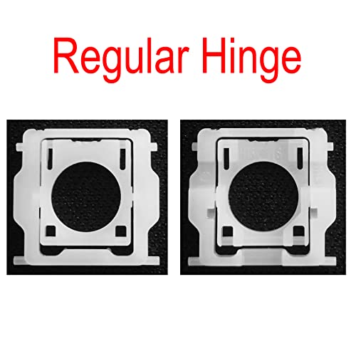 Bfenown Replacement US Keyboard Keycap Keys Key Scissor Clips Hinge for MacBook Pro M1 Pro Max Retina 14'' A2442 MKGR3 MKGT3 EMC 3650, 16'' A2485 MK1E3 MK1H3 EMC 3651 2021 Year