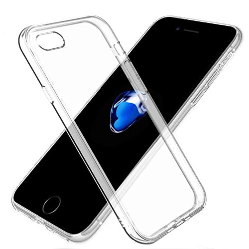 Image of Case Creation Brand - Mobile Cover for Apple iPhone 7 Plus (Soft & Flexible Back Case), Transparent