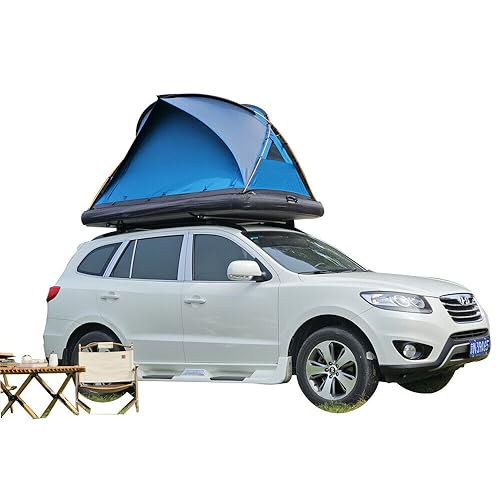 Carpa Inflable para Techo de Auto 2 Personas Fácil Montaje miniatura 3