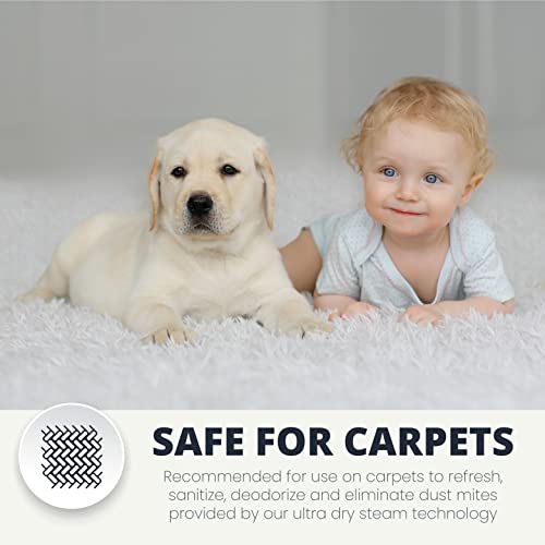 Euroflex Vapour M2R Steam Mop High Pressure Steam Cleaner For Floors 36 Psi Heavy Duty Commercial Grade Superheated Steam 266 Degrees F With Front Steam Boost Ultra Dry Steam #TOP5