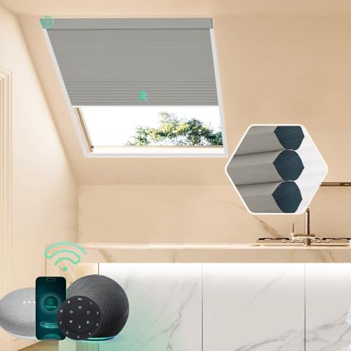 Yoolax �d�� �n�j�J���V�F�[�h �V����p �Z�����[�V�F�[�h Zigbee���[�^�[ Alexa�Ή� �X�}�[�g�u���C���h �^�C�}�[�ݒ� �����R���t�� �Ռ�1�� �V���O���Z�� �f�M �h�� �I�[�_�[���C�h ���C�g�O���[