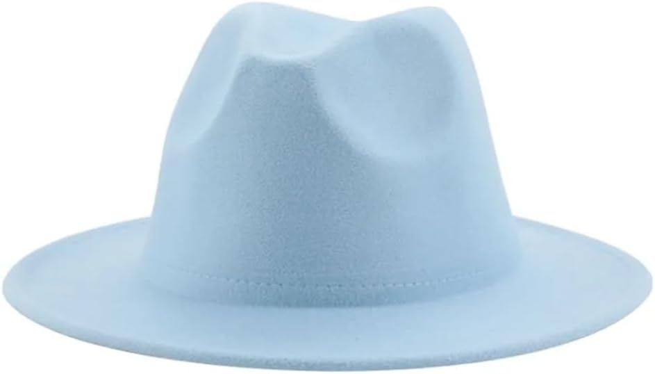 Fedora Hat Women Hat Winter Man Hats for Women Formal Wedding Decorate Panama Cap Fedoras