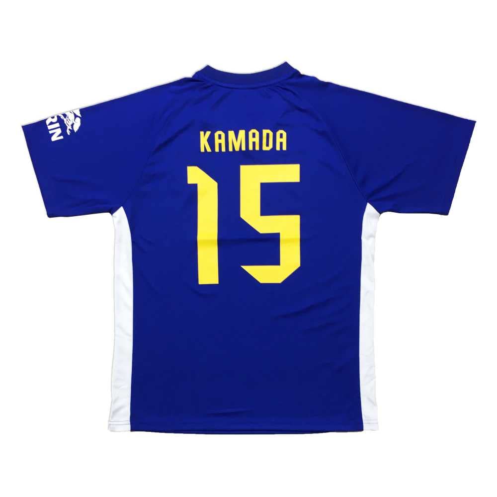 日本代表19歳以下Tシャツ Amazon.co.jp: JFA (ジェイエフエー) KIRIN×サッカー日本代表
