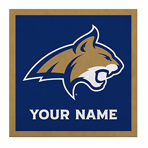 Rico Industries NCAA Montana State Bobcats Personalized 35