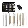 Keramische Klei Gereedschap, Polymeer Clay Tools Ball Stylus Dotting Tools for Pottery Sculpture Rock Painting Kit for…