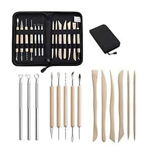 Keramische Klei Gereedschap, Polymeer Clay Tools Ball Stylus Dotting Tools for Pottery Sculpture Rock Painting Kit for…