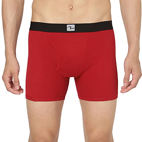 Image of Underjeans Mens Cotton Blend Trunk - Pack of 2
