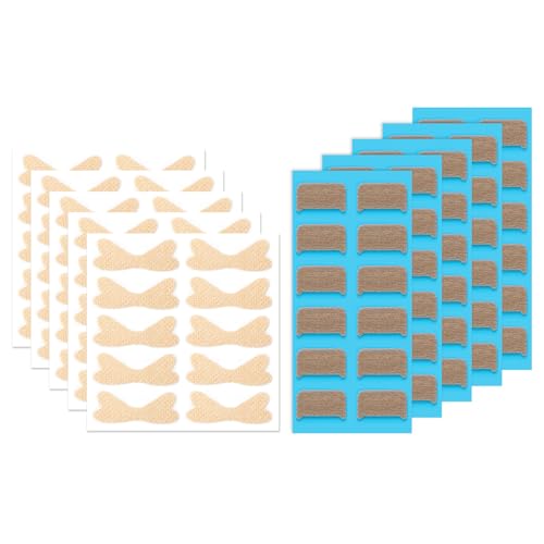 Lot de 110 pansements pour ongles d'orteils - Bandes de correction - Respirantes - Ingrown - Correcteur d'oignon - Autocollant de traitement pour le traitement...