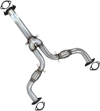 Exhaust Front Flex Y-Pipe Compatible for 2003-2006 Nissan 350Z 3.5L | Stainless Steel | Northeastern Exhaust | Free Gaskets and Bolt Kit Included | Direct-Fit Replacement