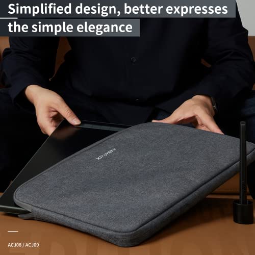Funda protectora para tabletas gráficas XPPen ACJ08 de menos de 8 pulgadas negra 6