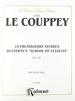Preparatory Studies, Op. 26 0757938299 Book Cover