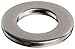 18-8 Stainless Steel Flat Washer, Plain Finish, Meets DIN 125, M4 Hole Size, 4.3mm ID, 9mm OD, 0.8mm Nominal Thickness (Pack of 100)