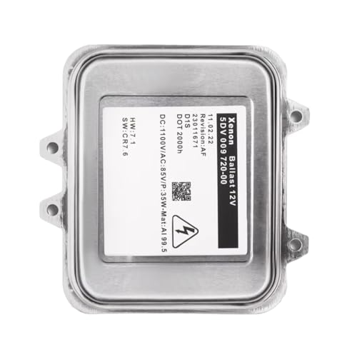 Balasto de xenón HID para Opel Astra J 2009-2012 faro delantero 5DV009720-00