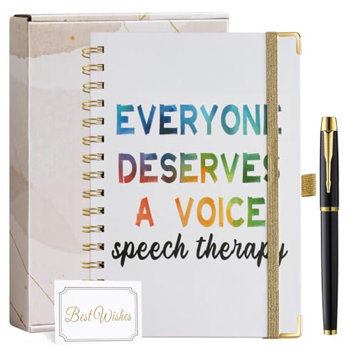 Journal SLP carnet de notes avec stylo pour bureau cabinet - 6
