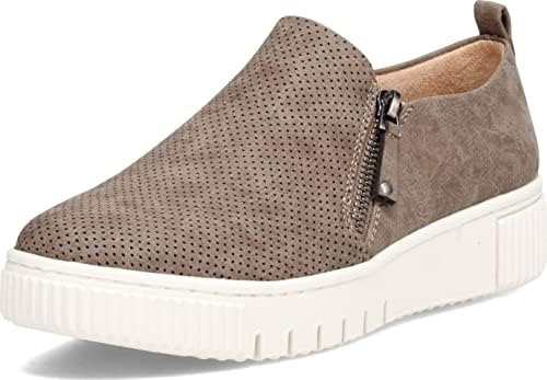 SOUL Naturalizer Womens Turner Oxford, Grey, 8 US