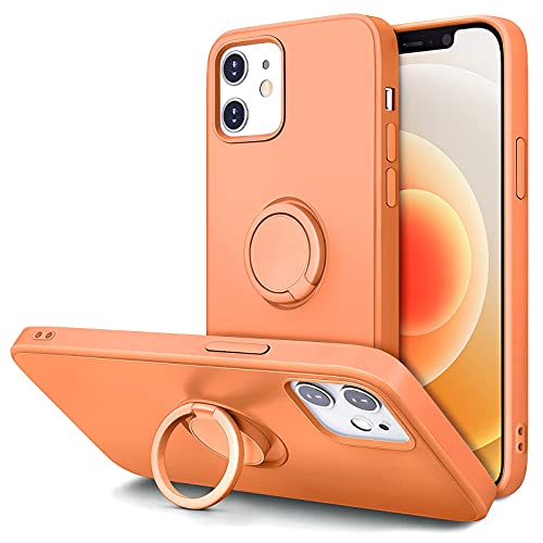 Hython X^hP[X iPhone 12P[X iPhone 12 ProP[X 360°]\ȃOz_[ }OlbgLbNX^hAϏՌیSJo[A}CNt@Co[ntAKumquat