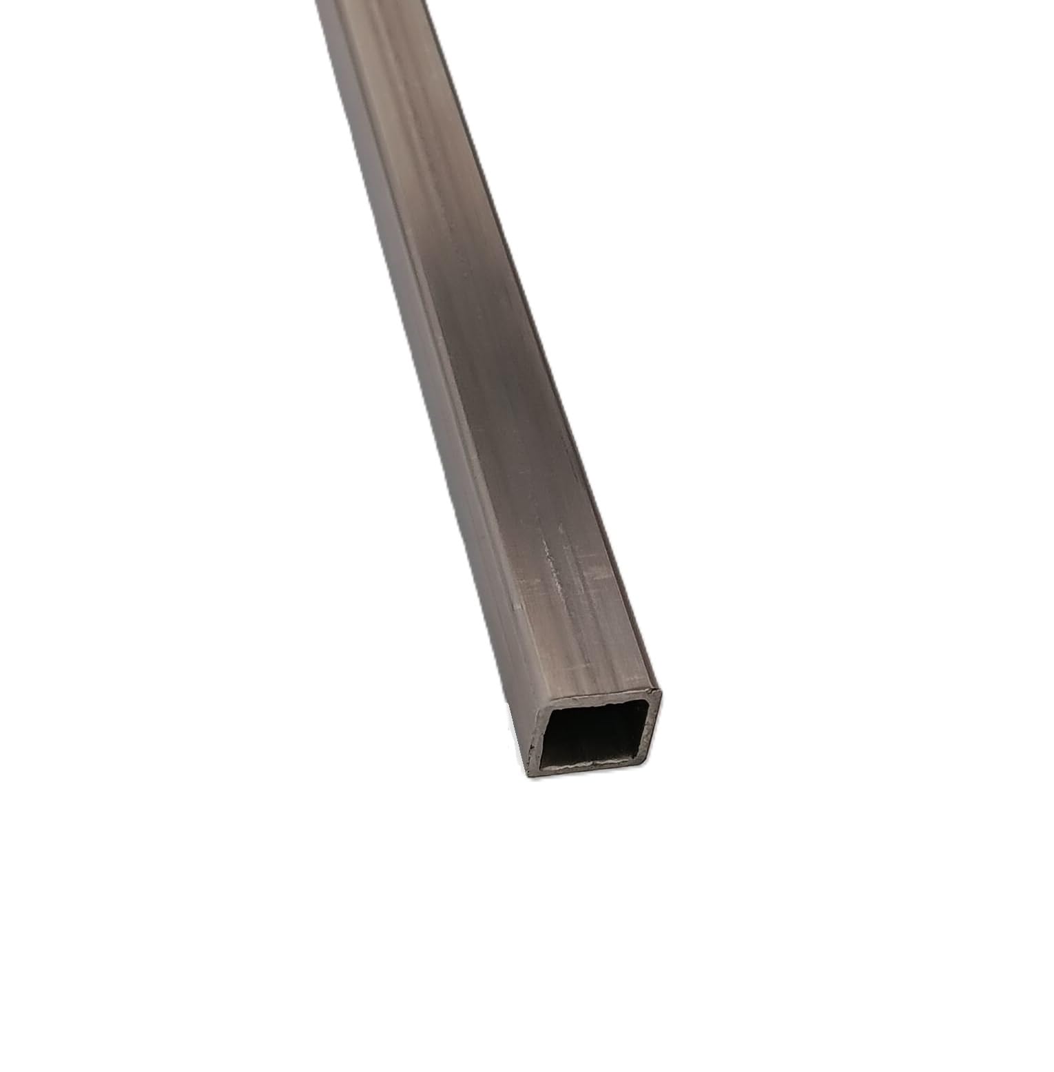 Tubolare Quadrato Acciaio Inox Aisi 304 1 Metro 30x30x1.5x1000 mm