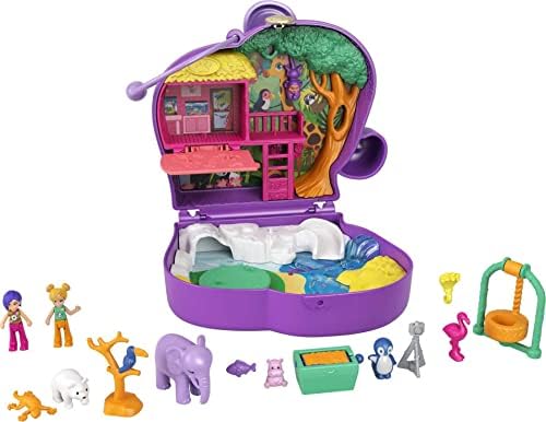 Polly Pocket GTN21 GTN21-Big Pocket World Backyard Butterfly Compact
