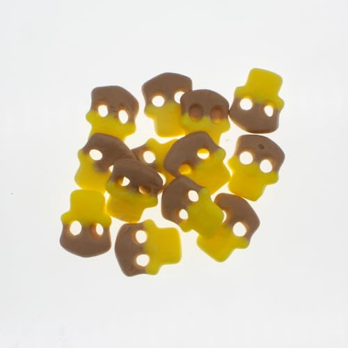 Swedish Style Sweet Banana & Toffee Skulls 1 Lb Bolsa miniatura 3