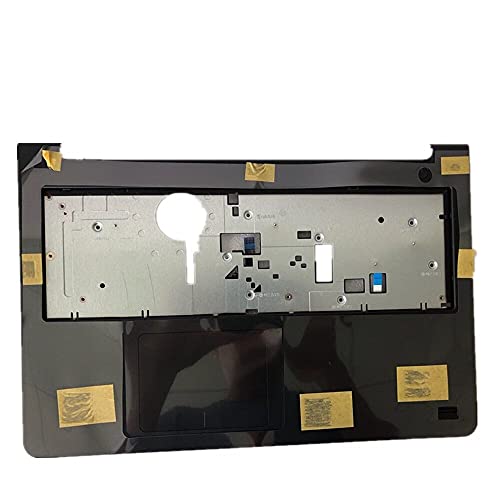 Pavé tactile Dell Latitude 3550 et coque C de remplacement noire