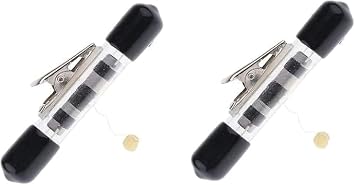 2 Pcs 120cm Levitation Floating Stage and Street Magic Props Kit with Retractor Reel - Invisible Thread Tricks for Magicians