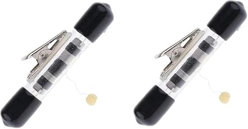 Pxiryanlow 120cm Levitation Floating Stage and Street Magic Props Kit with Retractor Reel - 2pcs Invisible Thread Tricks for Magicians