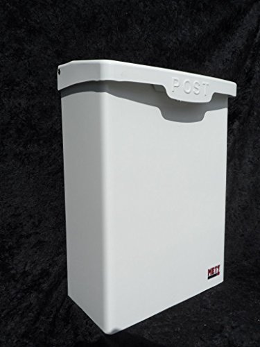 Preisvergleich Produktbild Generic Briefkasten, groß, A4, Weiß