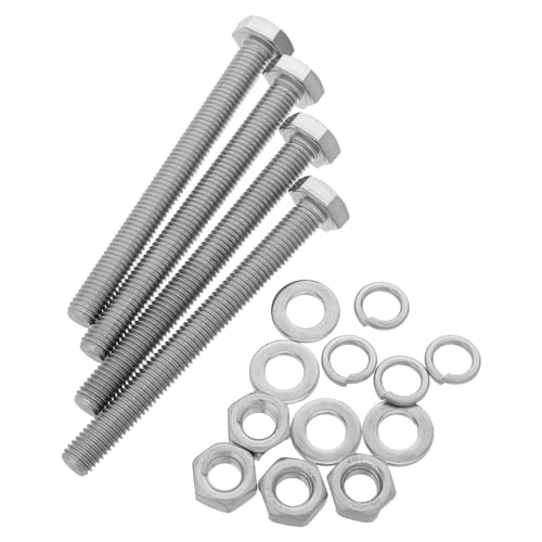 Pernos hexagonales M10x10mm anti-impactos para evitar roturas mecánicas