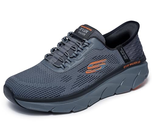 Image of Skechers Mens RF D'LUX Walker 2.0 - REZINATE Slip-ins Sneaker