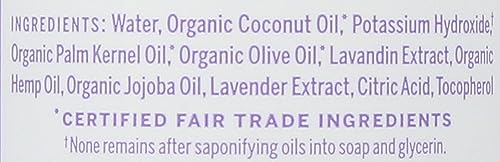 Dr Bronner – płynne mydło lawendowe 237 ml