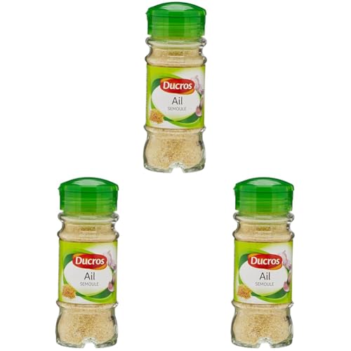 DUCROS - Ail Semoule 60 g (Lot de 3)