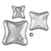 Wilton Perfect Performance Pillow Cake Pan Set, 2105-0472