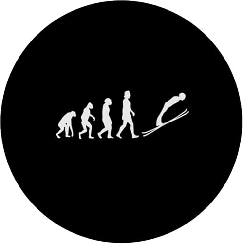 Miniatura 3 de Evolution Ski Jumping PopSockets Standard PopGrip