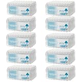 PACK OF 10 Purified Wаter 8 oz. bоttle, 80 pk -Small Bоttles Of Wаter - Mini Wаter Bоttles - 8 oz Bоttled Wаter - Bulk Small Wаter (TOTAL 800 Bоttles)