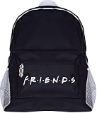 Friends Sac à dos d'école pour filles et garçons, sac à dos de voyage, marchandise officielle Friends