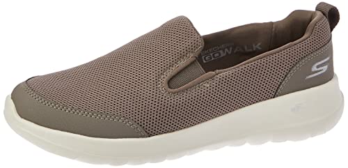 Skechers GO WALK MAX Calçado para Caminhada, Masculino, Khaki, 40