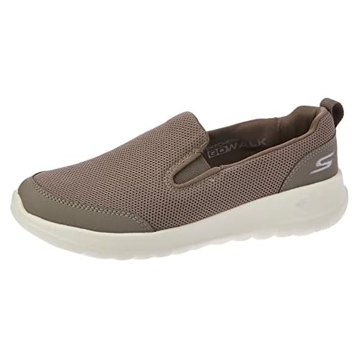 Skechers GO WALK MAX Calçado para Caminhada, Masculino, Khaki, 38