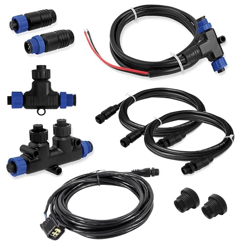 NMEA 2000 Starter Kit for Yamaha Outboard Engine Interface 2006-2023 Bundle, Marine Grade NMEA...