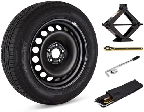 16” Full size steel spare wheel & 215/65R16 tyre + tool kit compa...
