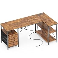 Huuger L Shaped Office Desk