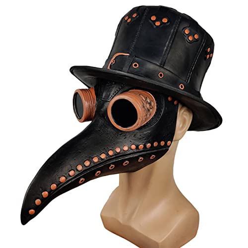 NC Halloween masker Proboscis snavelmasker Stegosaurus pestdokter masker Steampunk gothic Cosplay Party Kostuum Accessoires Pros - Image 5