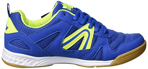 Lico Herren Fit Indoor Hallenturnschuh, Blau Lemon, 44 EU