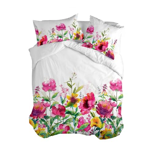 Funda nórdica Cassia 260x240 pour lit double 180x200 cm