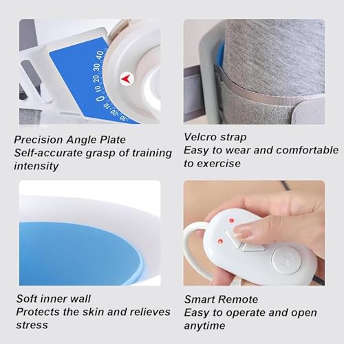 Ejercitador eléctrico para tobillo con control remoto miniatura 4