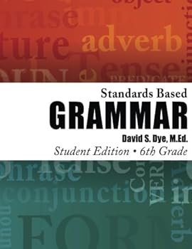 Paperback Standards Based Grammar: Grade 6: Student Edition Book